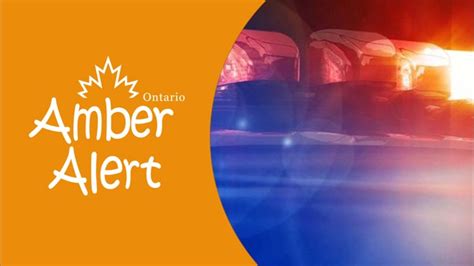 Last night's Amber Alert an 'isolated' incident; few other details released - Orillia News