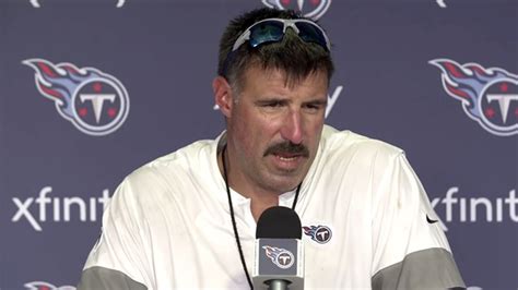 Titans Coach Mike Vrabel: We Need to Avoid Self-Inflicted Mistakes