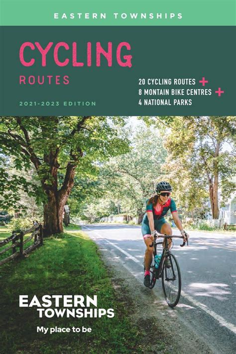 Cycling routes - 2021-2023 edition in 2022 | Cycling route, Route ...