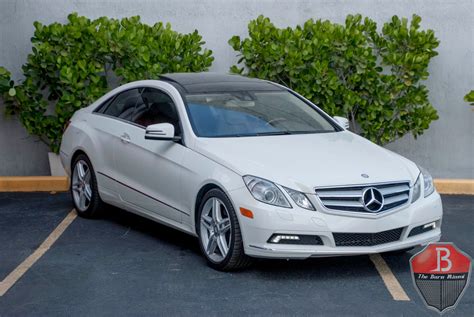 2011 Mercedes-Benz E350 | The Barn Miami®