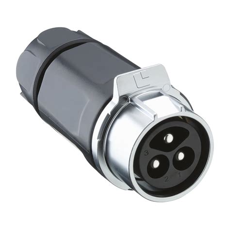 Circular Power Connector Plug, Size 28, 025528 - Series - Easby Electronics