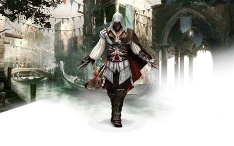 Ezio of Assassins Creed 2 Wallpaper Full HD ID:404