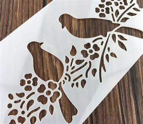 How do You Make a Stencil for Painting | Family Frugal Fun