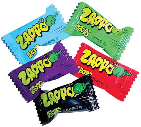 Zappo Drops | Candy Bar Sydney