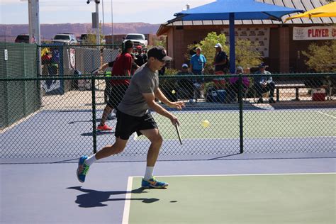 Regional pickleball tournament with 400 players descends on St. George – Cedar City News