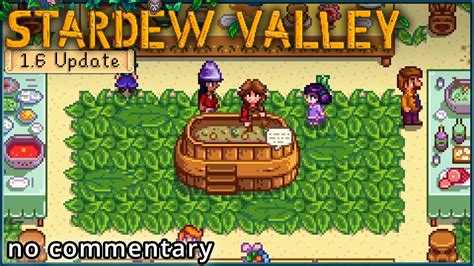 Stardew Valley 563 :: New Luau Dialogue - YouTube