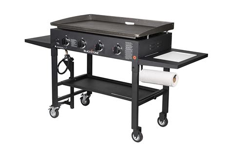 Blackstone 1825 36" Outdoor Flat Top Gas Grill Griddle Station Review ...