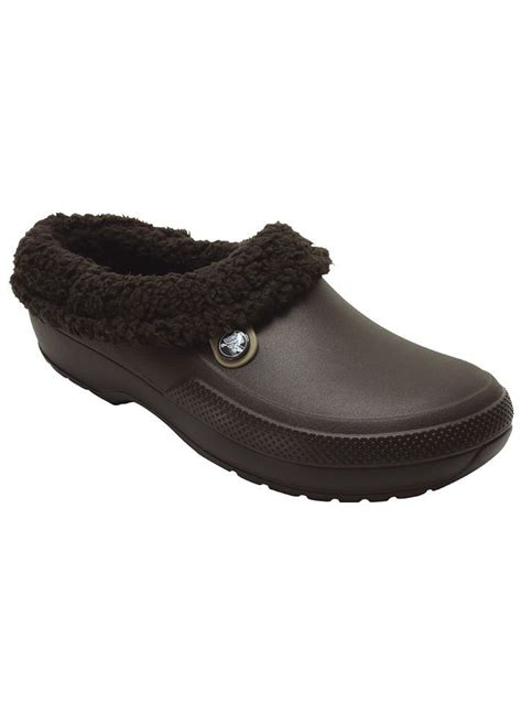 Crocs® Fleece Lined Clog (With images) | Crocs, Lined crocs, Casual ...