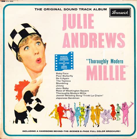 Thoroughly Modern Millie (1967, Vinyl) - Discogs