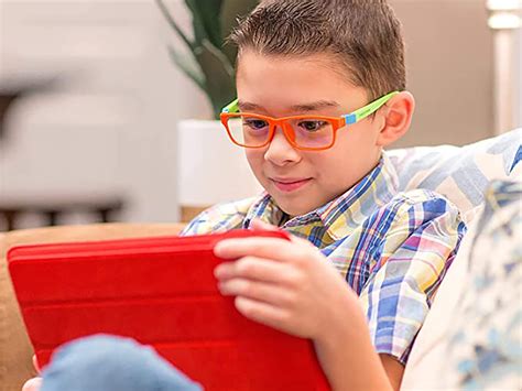 The Best Kids Blue-Light-Blocking Glasses on Amazon