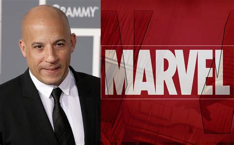 Vin Diesel Says Marvel Wants Him – FilmoFilia