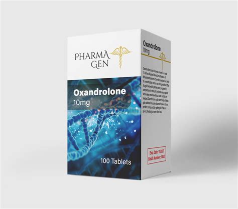 Oxandrolone 10mg – Pharma