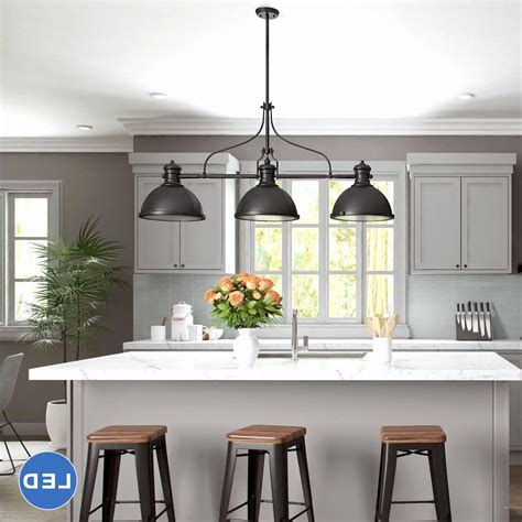 Led Pendant Lights Kitchen Island - Island Kitchen Led Dimmable Pendant ...