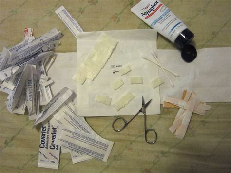 Cutting Bandages