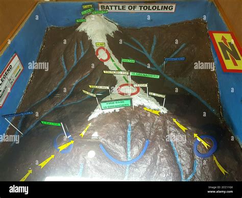 Map of Kargil War Memorial located Drass on main highway connecting Leh and Srinagar. The ...