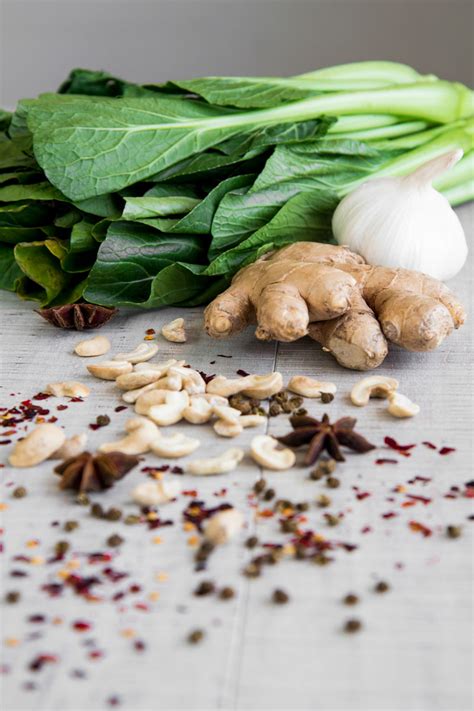 GAI LAN (CHINESE BROCCOLI) STIR FRY with Sichuan pepper