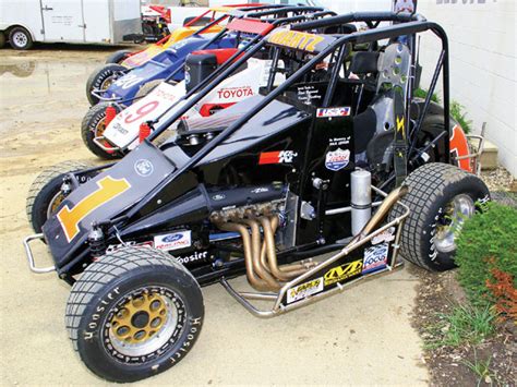 USAC Racing - Midget Cars And Silver Crown Series - Hot Rod Network