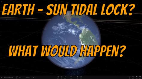 What if Earth Was Tidally Locked? - YouTube