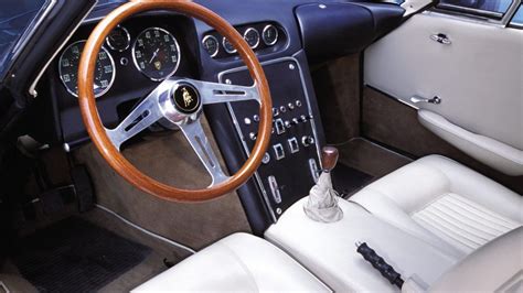 Lamborghini Jarama Interior - Picture-Ideas