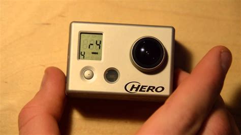 HERO1 Menu: GoPro Tips and tricks - YouTube