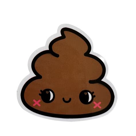 Poop Emoji Stickers – Kylee & Co