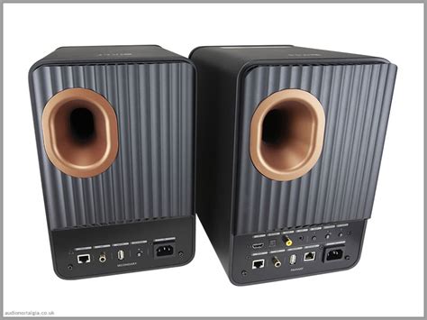 KEF LS50 Wireless II - Speakers Review at Audio Nostalgia