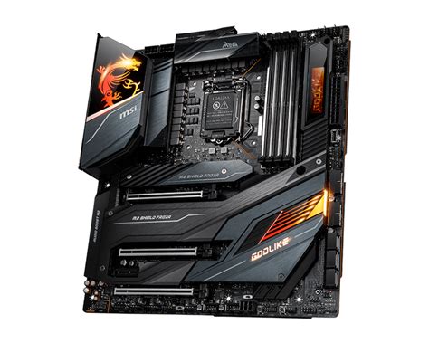 MSI MEG Z490 GODLIKE E-ATX Gaming Motherboard (10th Gen Intel Core, LGA ...