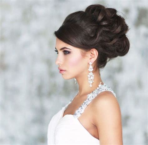 Black tie event hair | Wedding hairstyles, Wedding hair inspiration ...