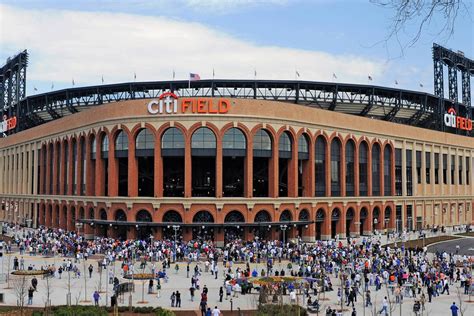 Citi Field New York. Love the throwback entrance! | Mlb stadiums ...