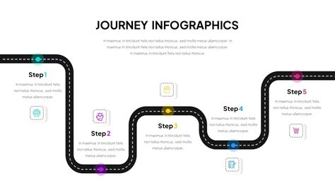 Journey Presentation Slide Template - SlideKit