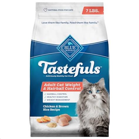 Blue Buffalo Tastefuls Adult Dry Cat Food for Weight Management ...