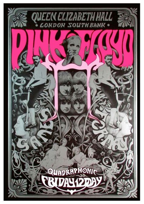 Pink Floyd Hard Rock Vintage Posters | Etsy | Pink floyd poster, Retro ...