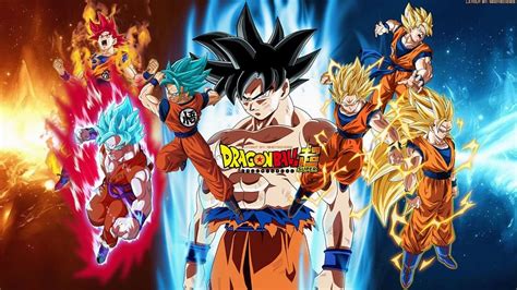 Every Goku transformation in Dragon Ball so far, ranked from weakest to ...