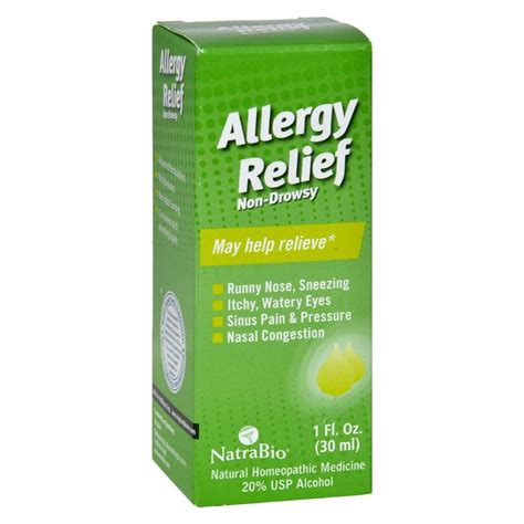 Allergy Nasal Spray