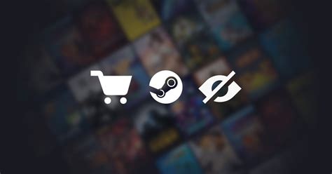 Steam Beta Update Lets Players Hide Their Games