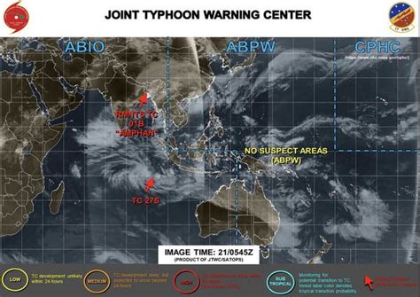 Cyclone LIVE tracker: How to track multiple cyclones raging around the ...