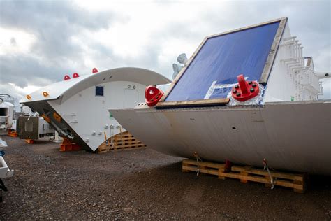 First HS2 tunnel boring machines arrive on site