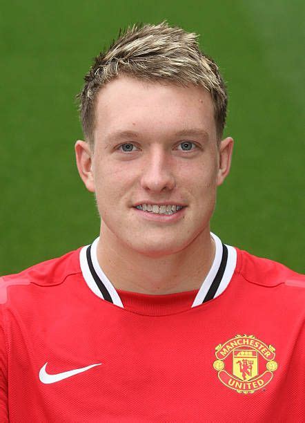 Phil Jones of Manchester United poses at the annual club photocall at ...