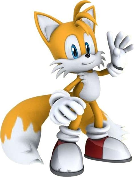 Tails from the official artwork set for #Mario and #Sonic at the #Olympic Winter Games on #Wii ...