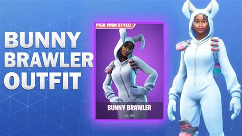 Bunny Brawler Fortnite Skin Showcase - YouTube