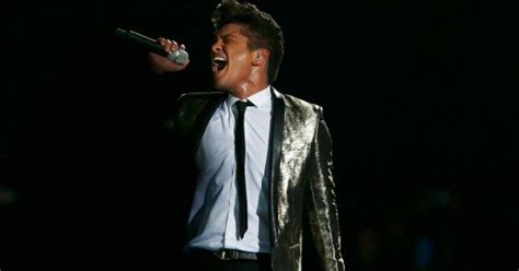 Bruno Mars: actuación en la Super Bowl 2014 (VÍDEO) | El HuffPost