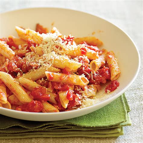 Fast & Fresh Light Pasta Dishes - Sunset Magazine