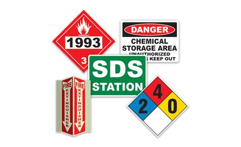 Why chemical storage signs are necessary | 2017-08-01 | ISHN