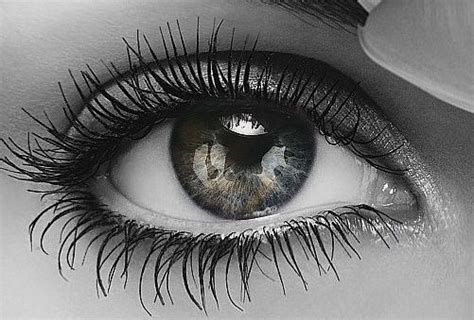 Black White and color eye by VampirePrincess156 on DeviantArt | Eye close up, Eyes artwork, Eye ...