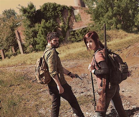 The last of us - Ellie and Joel by Nerdbutpro on DeviantArt