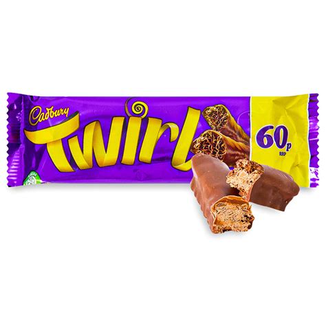 Cadbury Twirl | British Chocolate Bars