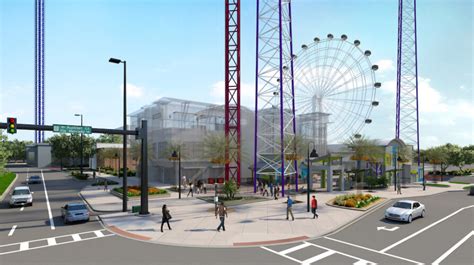 World's tallest drop tower, slingshot coming to Icon Park in summer 2021