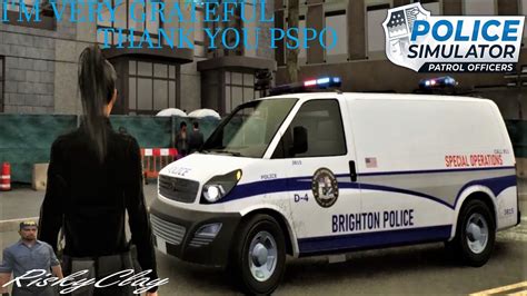 POLICE SIMULATOR PATROL OFFICER Ep# 32. Checking Out the New Vehicles ...