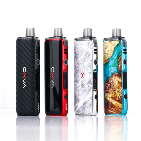 OXVA Origin X Pod Mod Kit 60W with Triple System AIO/DIY/510 Adapter | Vapesourcing