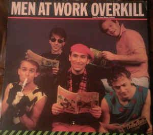 Men At Work - Overkill (1983, Vinyl) | Discogs